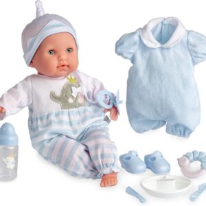 15" Realistic Soft Body Baby Doll with Open/Close Eyes