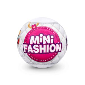 5 Surprise Mini Fashion Real Fabric Fashion Bags And Accessories