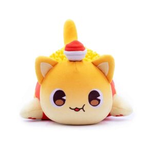 Jaraliny Cute Cat Plush Toys, Aphmau Plushies Cat Meow Animal Doll