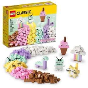 LEGO Classic Creative Pastel Fun Bricks Box 11028