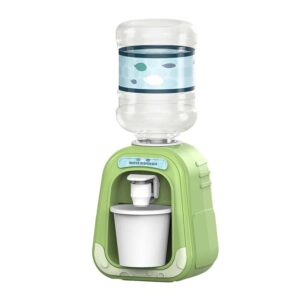 Mini Water Dispenser Kids Pink Drinking Water Fountains Educational Toys