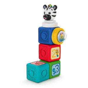 Baby Einstein Connectables 6-Piece Magnetic Activity Building Baby Blocks Toys