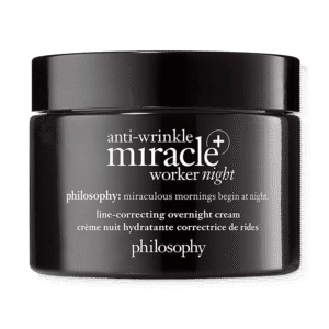 Anti-Wrinkle Miracle Worker+ Line Correcting Moisturizer Overnight Cream